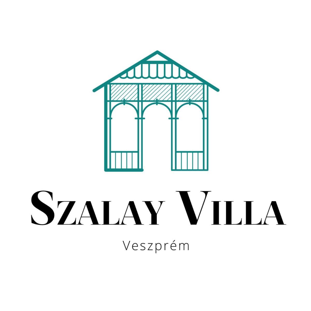 Veszprém Szalay Villa المظهر الخارجي الصورة